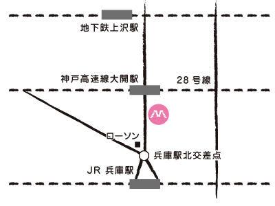 めいせいの地図